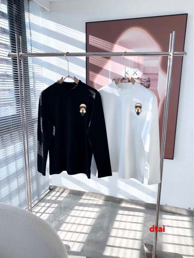 2024年12月26日入荷秋冬新品 FENDI 長袖 Tシャ...