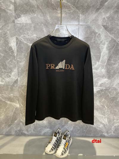 2024年12月26日入荷秋冬新品 PRADA  長袖 Tシ...