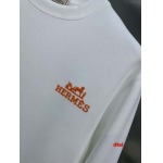 2024年12月26日入荷秋冬新品 エルメス  長袖 Tシャツdtai工場