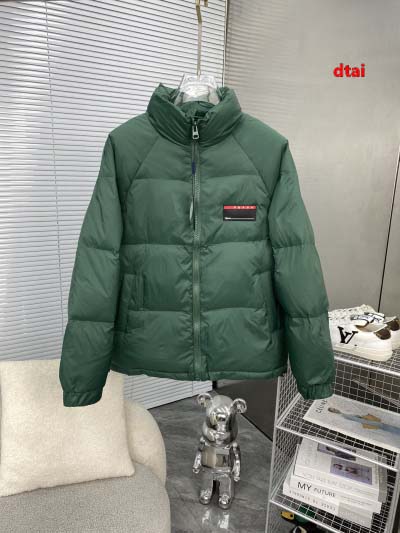 2024年12月27日秋冬新品PRADA ダウンジャケットア...