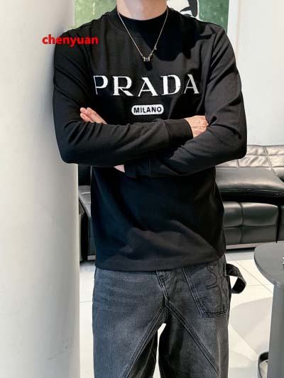 2024年12月30日新品PRADA 長袖 Tシャツ che...