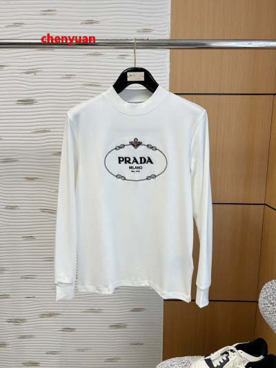 2024年12月30日新品PRADA 長袖 Tシャツ che...