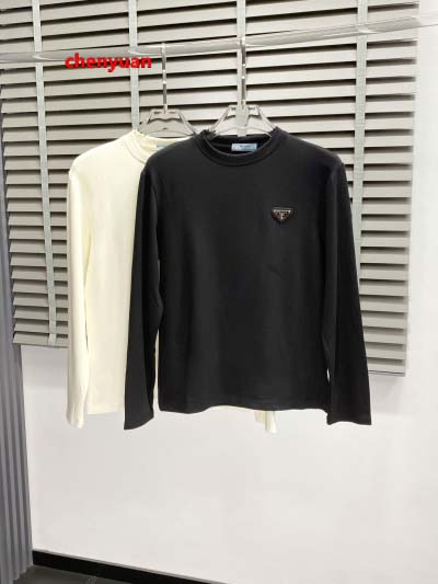 2024年12月30日新品 PRADA 長袖 Tシャツ   chengyuan工場