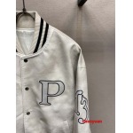 2024年12月30日新品PRADA  PU ジャケットアウター  chengyuan工場