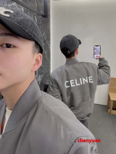 2024年12月30日新品CELINE 綿入れの服ジャケット...