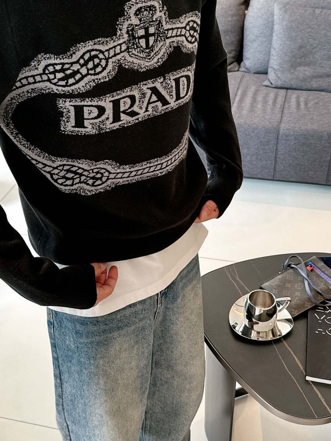 2024年12月30日秋冬新品PRADA カシミヤセーター ...