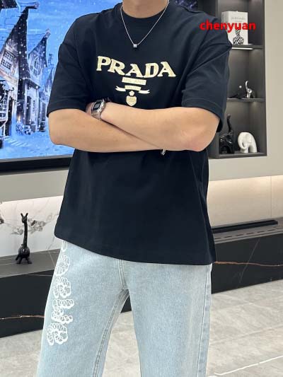 2025年早春新品PRADA半袖 Tシャツ  chengyu...