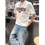 2025年早春新品FENDI  半袖 Tシャツ  chengyuan工場