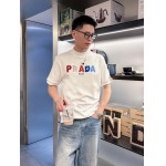 2025年早春新品PRADA半袖 Tシャツ  chengyuan工場