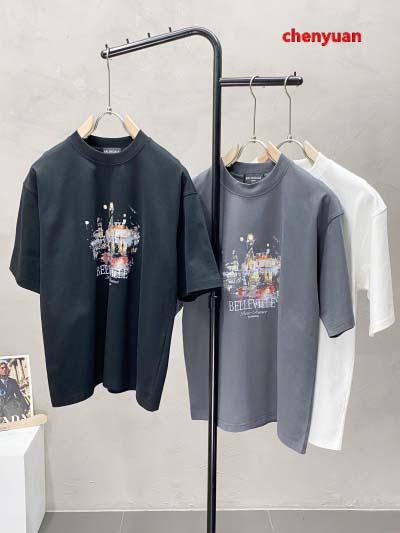 2025年早春新品バレンシアガ半袖 Tシャツ  chengy...