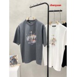 2025年早春新品バレンシアガ半袖 Tシャツ  chengyuan工場