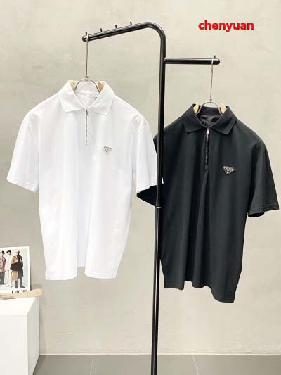 2025年早春新品PRADA 半袖 Tシャツ  chengy...