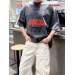 2025年早春新品モンクレール半袖 Tシャツ  chengyuan工場