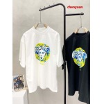 2025年早春新品ヴェルサーチ半袖 Tシャツ  chengyuan工場