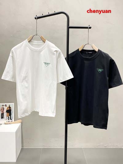 2025年早春新品PRADA  半袖 Tシャツ  cheng...