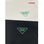 2025年早春新品PRADA  半袖 Tシャツ  chengyuan工場