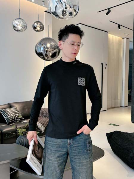 2024年12月30日秋冬新品入荷LOEWE 長袖 Tシャツ...