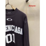 2024年12月30日秋冬新品入荷バレンシアガ 長袖 Tシャツ chengyuan工場 S-L