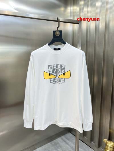 2024年12月30日秋冬新品入荷FENDI  長袖 Tシャ...