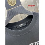 2024年12月30日秋冬新品入荷FENDI  長袖 Tシャツ chengyuan工場