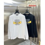 2024年12月30日秋冬新品入荷FENDI  長袖 Tシャツ chengyuan工場