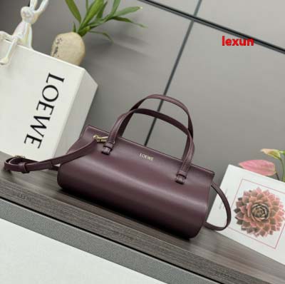 2025年早春新品入荷 LOEWE 本革 バッグ lexun...