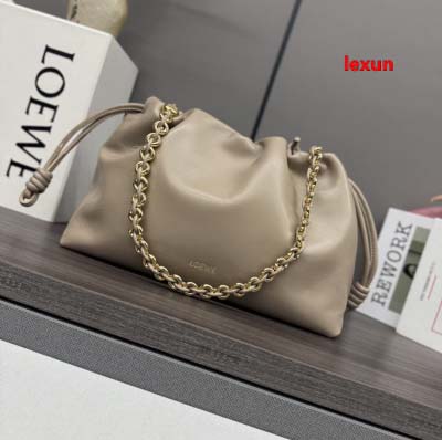 2025年早春新品入荷 LOEWE 本革 バッグ lexun...