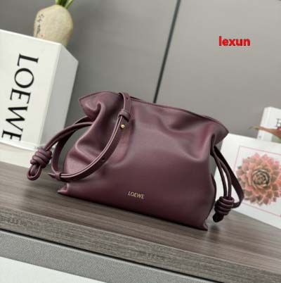 2025年早春新品入荷 LOEWE 本革 バッグ lexun...