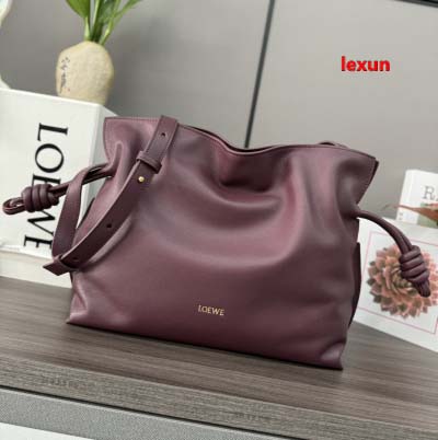 2025年早春新品入荷 LOEWE 本革 バッグ lexun...