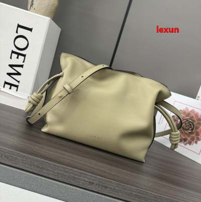 2025年早春新品入荷 LOEWE 本革 バッグ lexun...