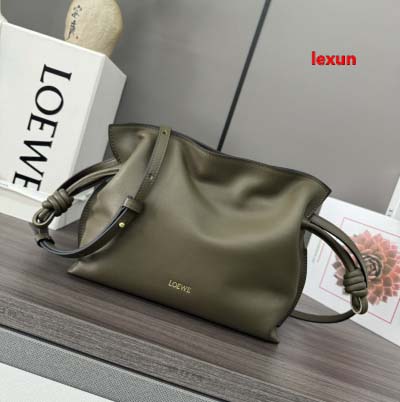 2025年早春新品入荷 LOEWE 本革 バッグ lexun...