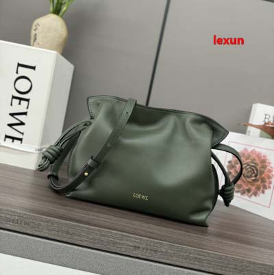 2025年早春新品入荷 LOEWE 本革 バッグ lexun...