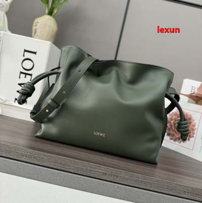 2025年早春新品入荷 LOEWE 本革 バッグ lexun...