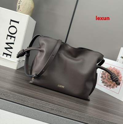 2025年早春新品入荷 LOEWE 本革 バッグ lexun...