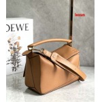 2025年早春新品入荷 LOEWE 本革 バッグ lexun工場Size ：30*12*19cm