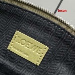 2025年早春新品入荷 LOEWE 本革 バッグ lexun工場size：29*10.5*22cm