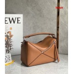 2025年早春新品入荷 LOEWE 本革 バッグ lexun工場size:24*10*14cm