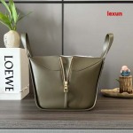 2025年早春新品入荷 LOEWE 本革 バッグ lexun工場 size：19.5*14.5*20.8