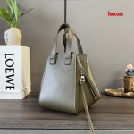 2025年早春新品入荷 LOEWE 本革 バッグ lexun工場 size：19.5*14.5*20.8