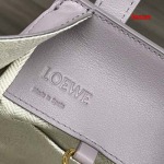 2025年早春新品入荷 LOEWE 本革 バッグ lexun工場 size：19.5*14.5*20.8