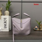 2025年早春新品入荷 LOEWE 本革 バッグ lexun工場 size：19.5*14.5*20.8