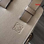 2025年早春新品入荷 LOEWE 本革 バッグ lexun工場 size：20*19*14