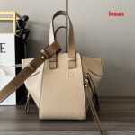 2025年早春新品入荷 LOEWE 本革 バッグ lexun工場 size：20*19*14