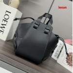 2025年早春新品入荷 LOEWE 本革 バッグ lexun工場 size：17*27*22CM