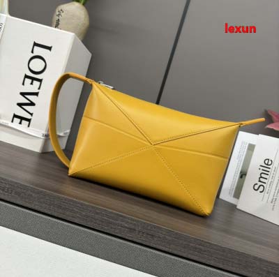 2025年早春新品入荷 LOEWE 本革 バッグ lexun...