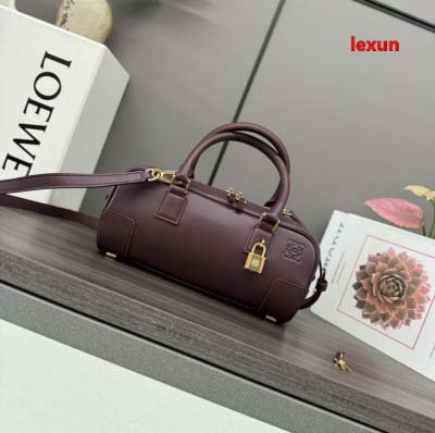 2025年早春新品入荷 LOEWE 本革 バッグ lexun...