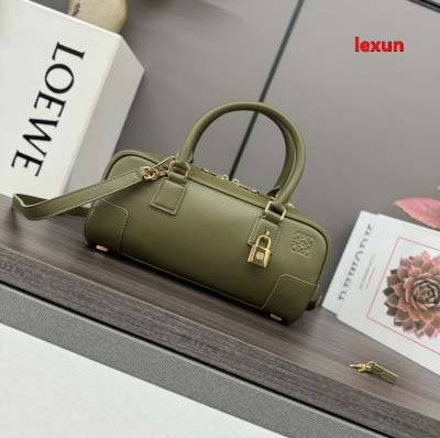 2025年早春新品入荷 LOEWE 本革 バッグ lexun...