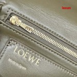 2025年早春新品入荷 LOEWE 本革 バッグ lexun工場Size:23*9*17cm