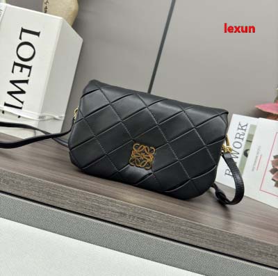 2025年早春新品入荷 LOEWE 本革 バッグ lexun...