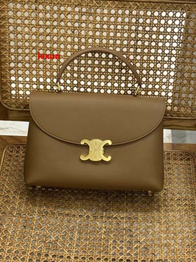 2025年早春新品入荷 CELINE  本革 バッグ lex...